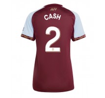 Aston Villa Matty Cash #2 Koszulka Podstawowa damskie 2025-26 Krótki Rękaw